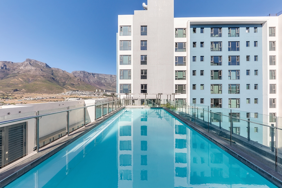 To Let 1 Bedroom Property for Rent in Foreshore Western Cape